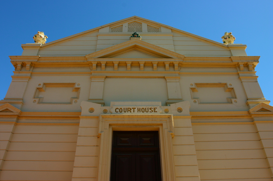 Port Adelaide Courthouse [ EF 17-40mm 1:4 L ]