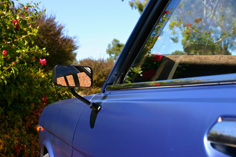 Side Mirror - Datsun 1600 [ EF 17-40mm 1:4 L ]