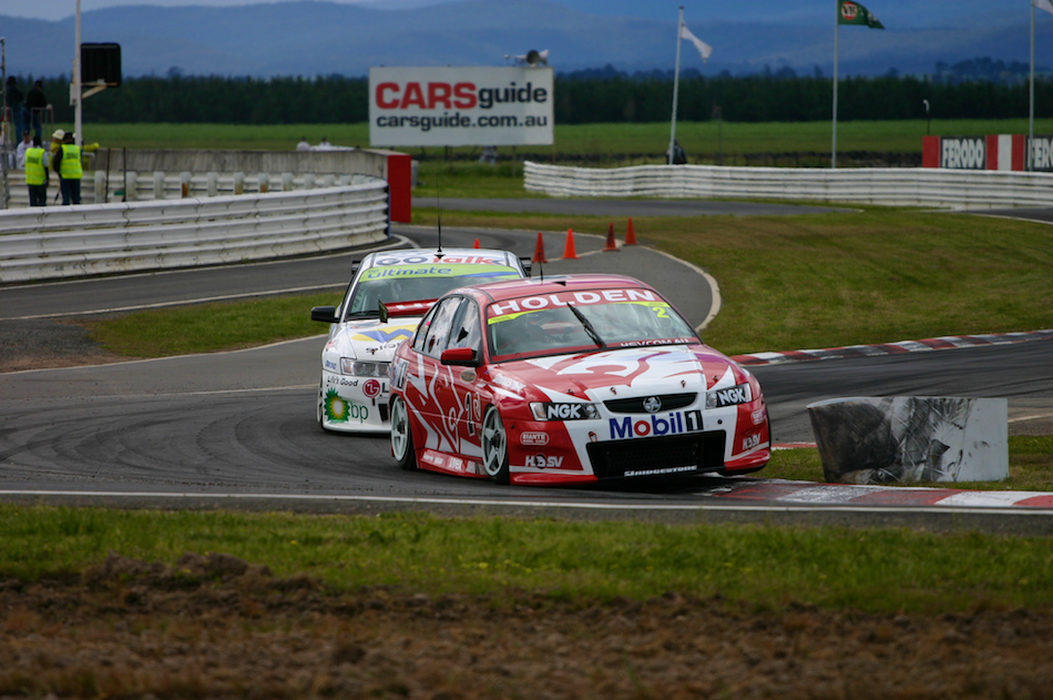 Mark Skaife, Max Wilson - Symmons Plains [ EF 70-200mm 1:4 L ]