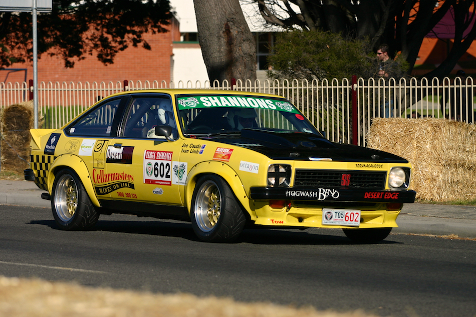 1977 Holden Torana A9X [ EF 70-200mm 1:4 L ]