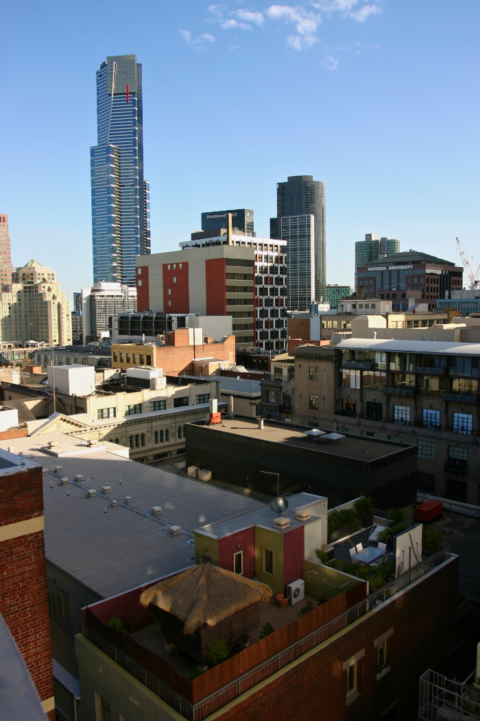 Melbourne Skyline, 4:46pm [ EF 17-40mm 1:4 L ]