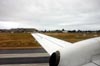 Wynyard Airport, Wet Takeoff [ EF 17-40mm 1:4 L ]