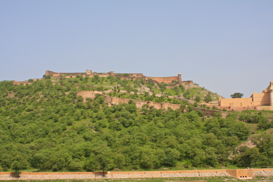 Glimpses of Jaigarh Fort [ EF 28mm 1.8 ]
