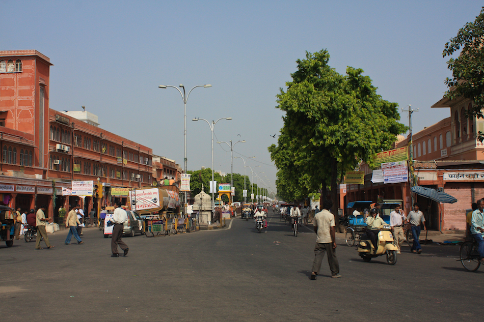 Jaipur Street [ EF 28mm 1.8 ]
