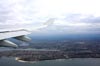 Wing over Sydney [ EF 28mm 1.8 ]