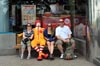 Kylie, Some Clown, Helen & Jarrod [ EF 28mm 1.8 ]