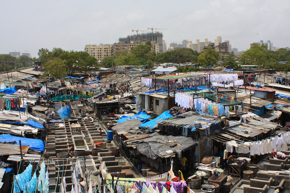 Bombay Dhobi Ghat [ EF 28mm 1.8 ]