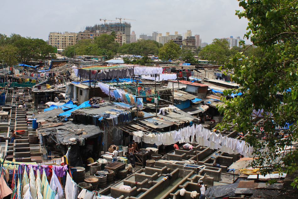 Bombay Dhobi Ghat [ EF 28mm 1.8 ]