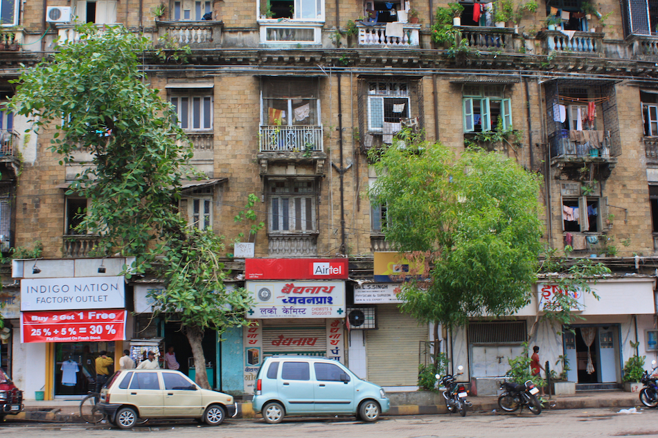 Bombay Balconies [ EF 28mm 1.8 ]