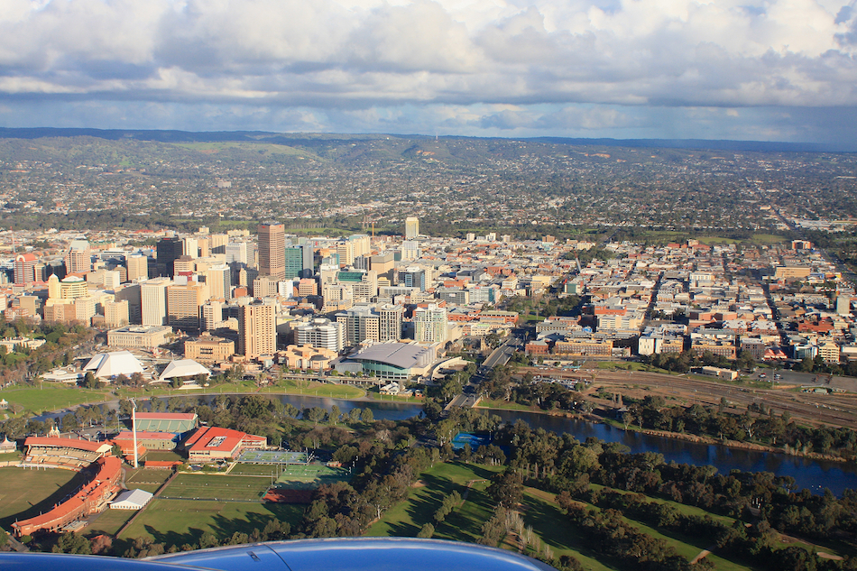 Adelaide City [ EF 28mm 1.8 ]