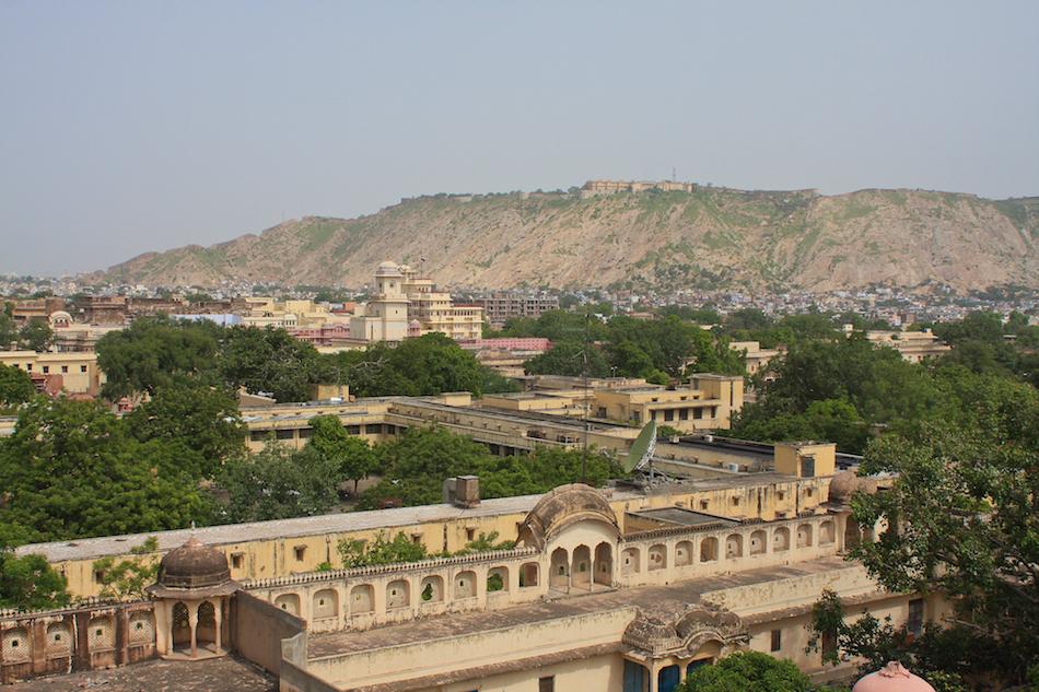 Jaipur View [ EF 28mm 1.8 ]