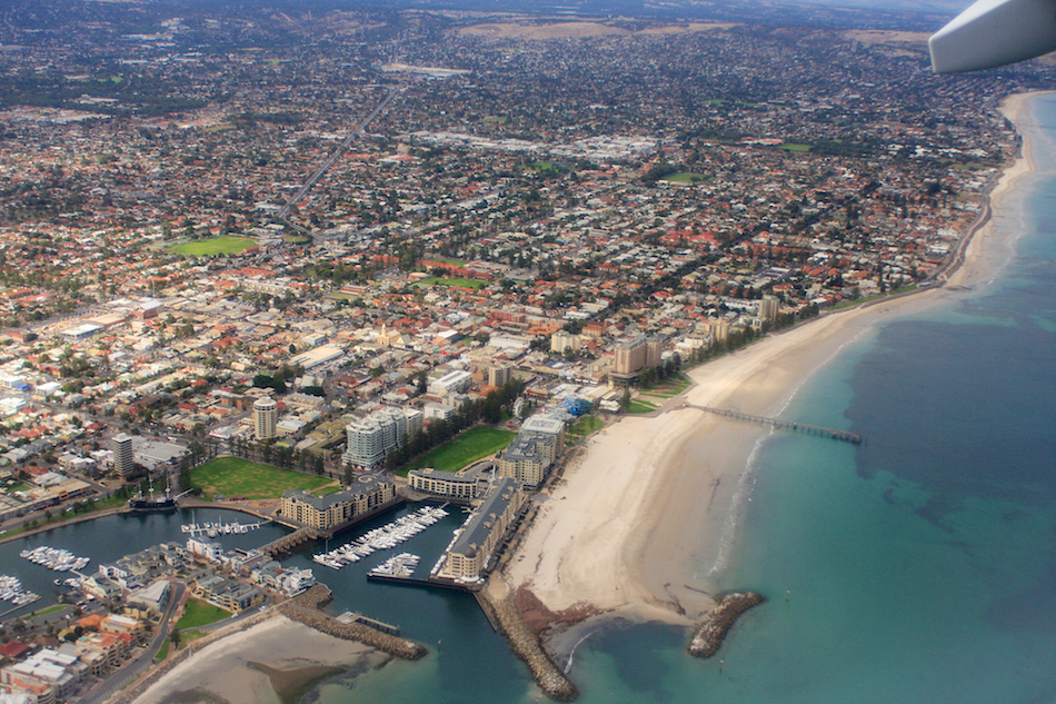 Glenelg by Air [ EF 28mm 1.8 ]