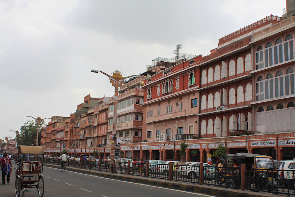 Jaipur Street [ EF 28mm 1.8 ]
