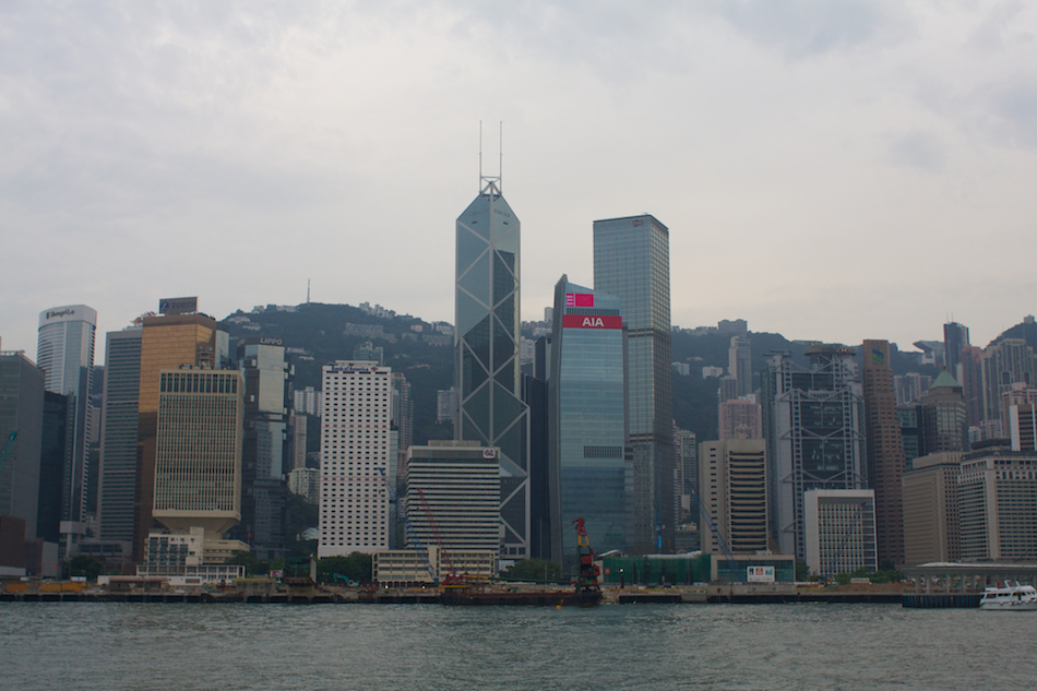 Hong Kong Towers [ EF 28mm 1.8 ]