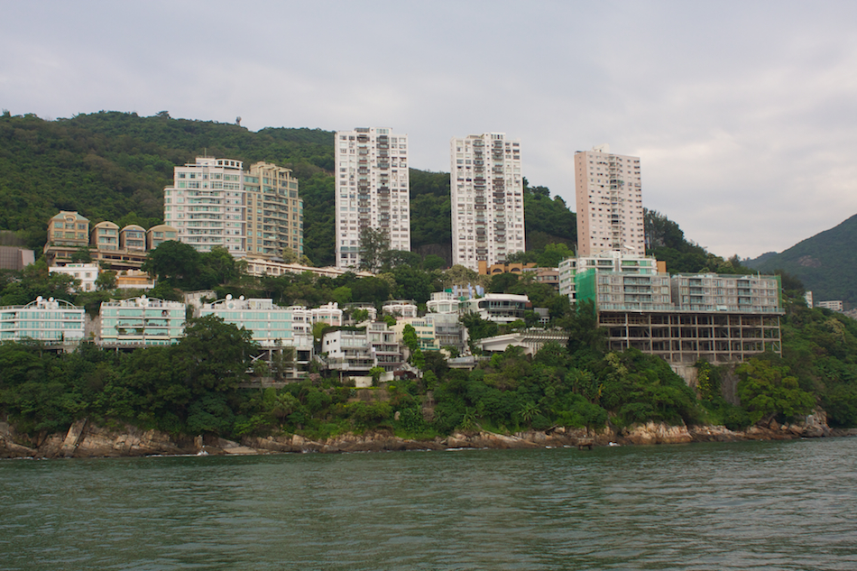 Hong Kong Island Buildings [ EF 28mm 1.8 ]