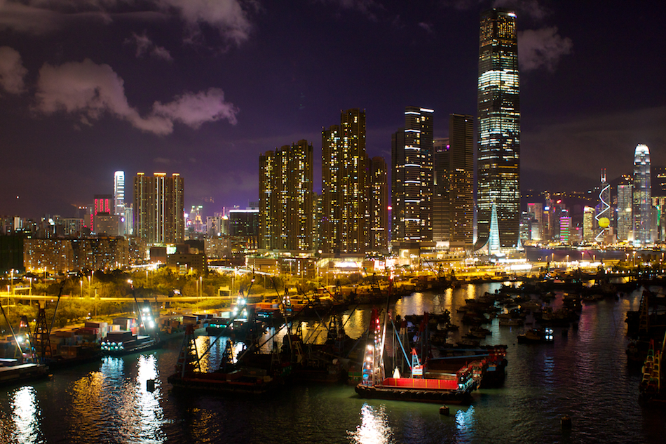 Kowloon Skyline [ EF 28mm 1.8 ]