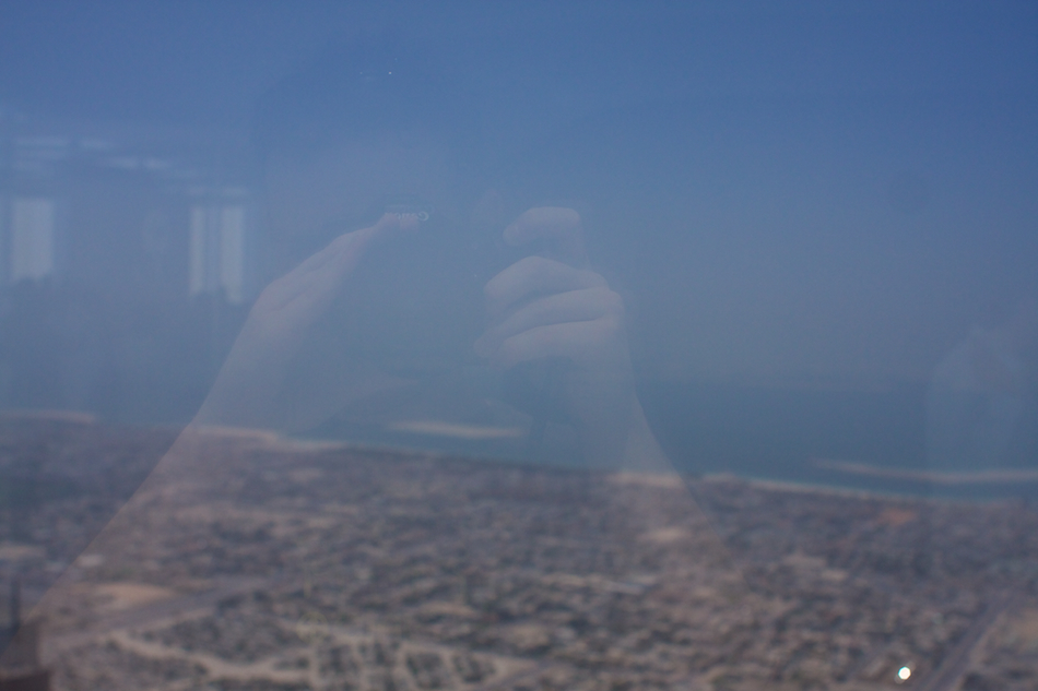 Self Portrait at 452m [ EF 28mm 1.8 ]