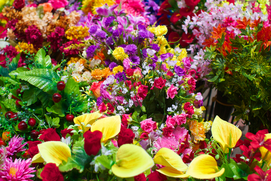 Market Flowers [ EF 28mm 1.8 ]