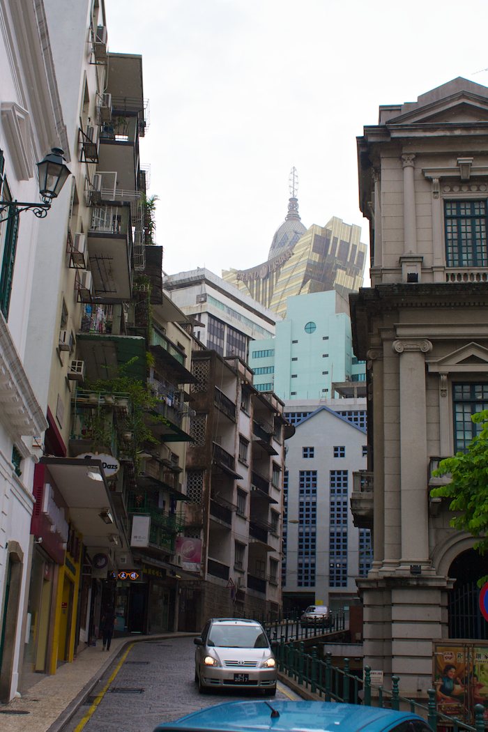 Macau Buildings [ EF 28mm 1.8 ]