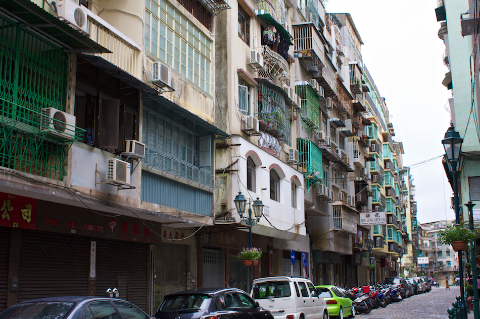 Macau Street [ EF 28mm 1.8 ]