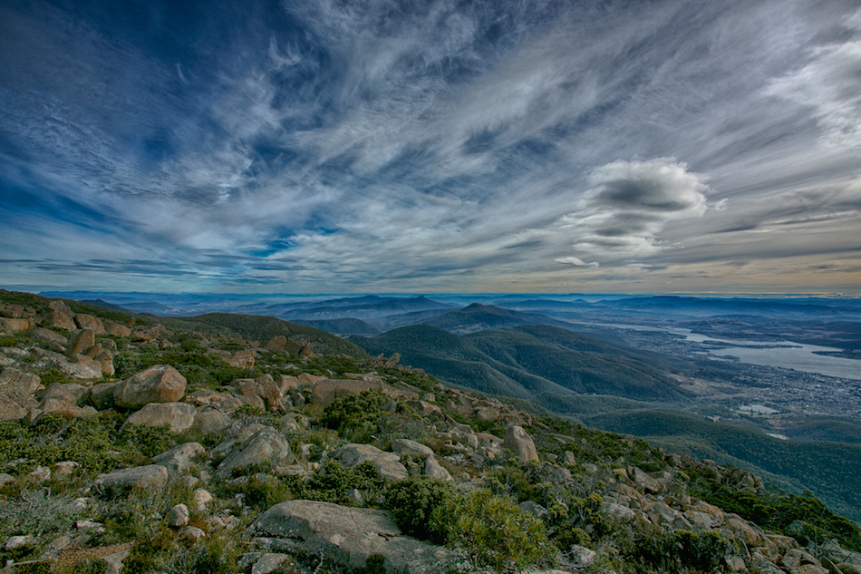 Mt Wellington View [ EF 17-40mm 1:4 L ]