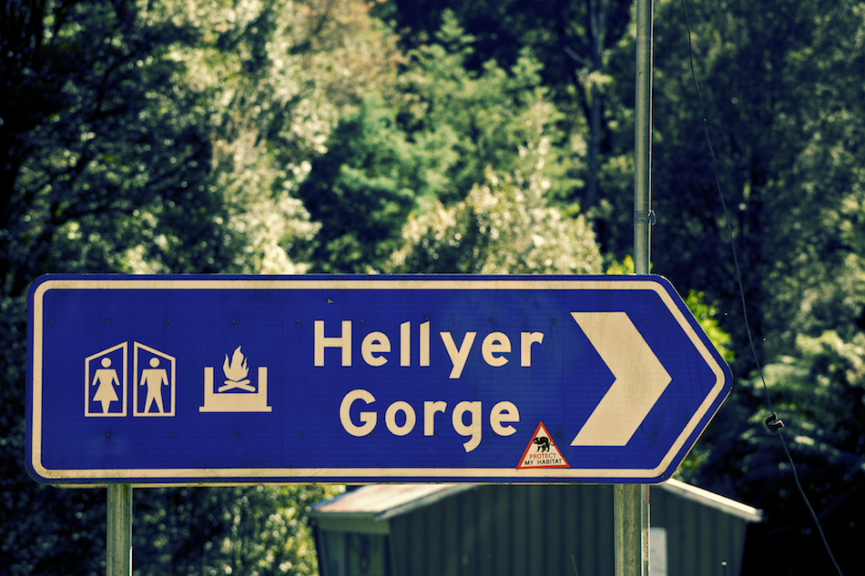 Hellyer Gorge [ EF 70-200mm 1:4 L ]
