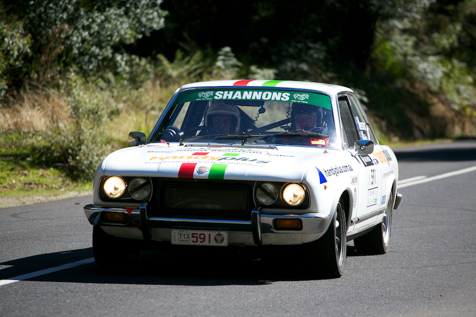 1974 Fiat 124 Coupe [ EF 70-200mm 1:4 L ]