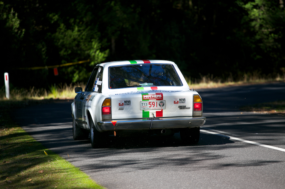 1974 Fiat 124 Coupe [ EF 70-200mm 1:4 L ]