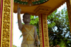 Statue at Cambodian Border Post [ Zeiss Planar T* 50mm 1.4 ZE ]