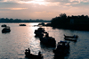 Mekong Delta Sunrise [ Zeiss Planar T* 50mm 1.4 ZE ]