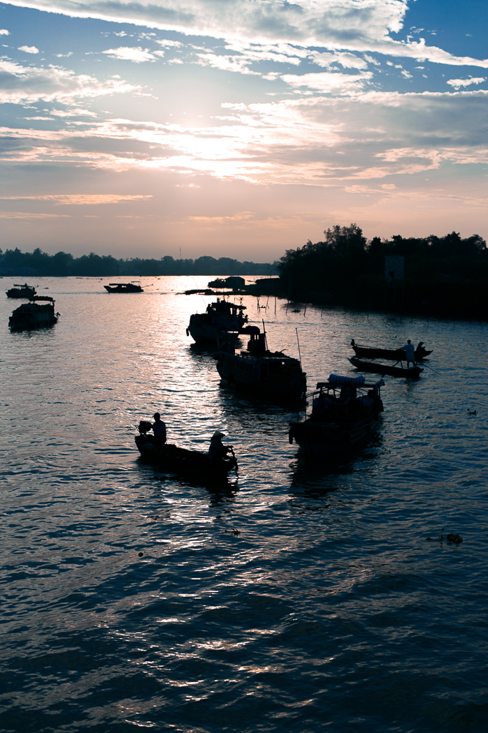 Mekong Delta Sunrise [ Zeiss Planar T* 50mm 1.4 ZE ]