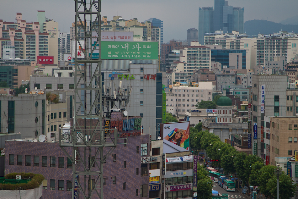 Seoul Billboards [ EF 24 - 105mm 1:4 L IS ]