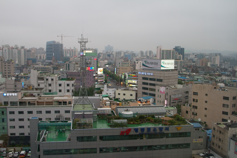 Wet Seoul [ EF 24 - 105mm 1:4 L IS ]