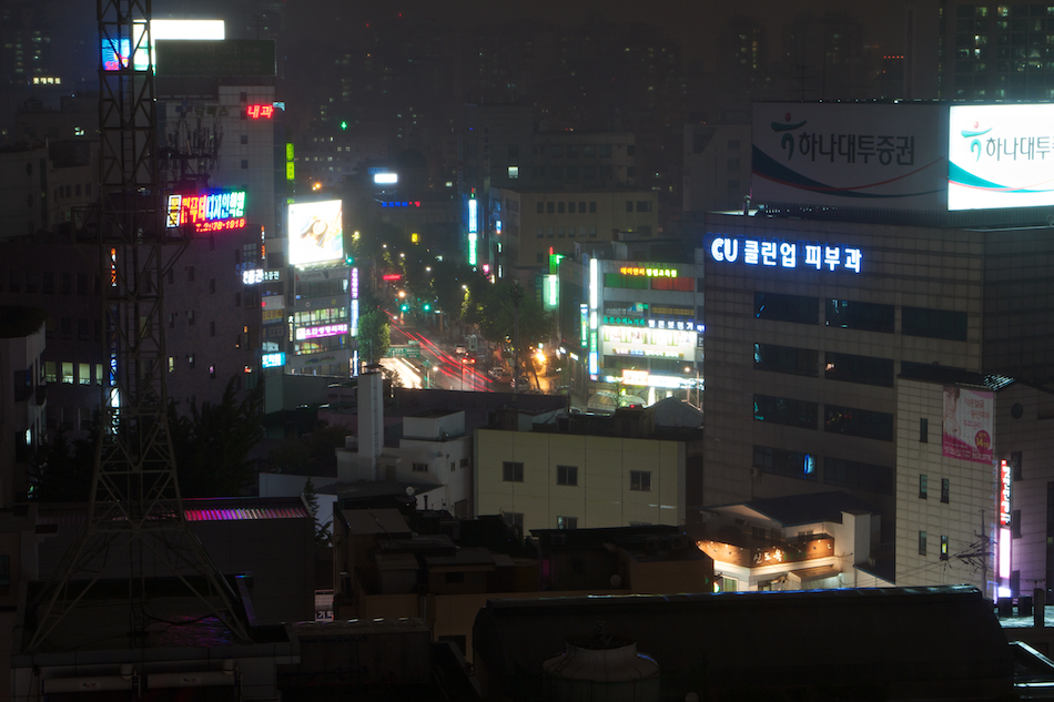 Night Seoul [ EF 24 - 105mm 1:4 L IS ]