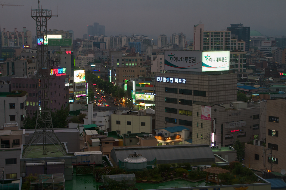 Twilight Seoul [ EF 24 - 105mm 1:4 L IS ]