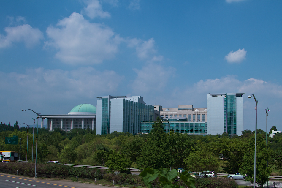 National Assembly of Korea [ EF 24 - 105mm 1:4 L IS ]