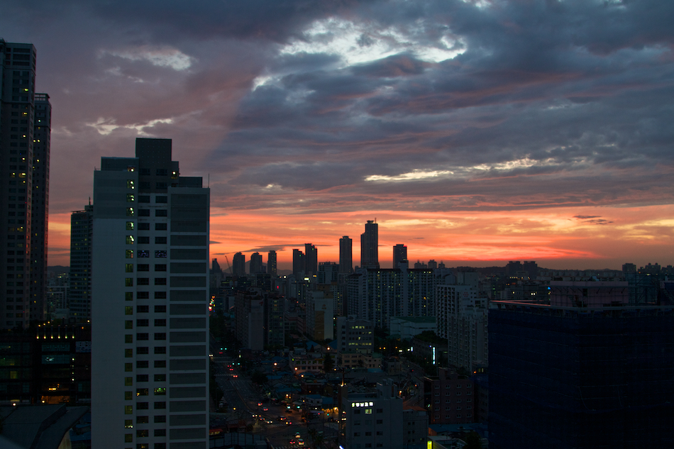 Sunset Seoul [ EF 24 - 105mm 1:4 L IS ]