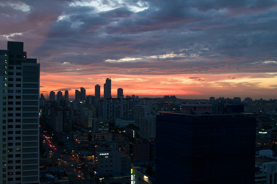 Sunset Seoul [ EF 24 - 105mm 1:4 L IS ]