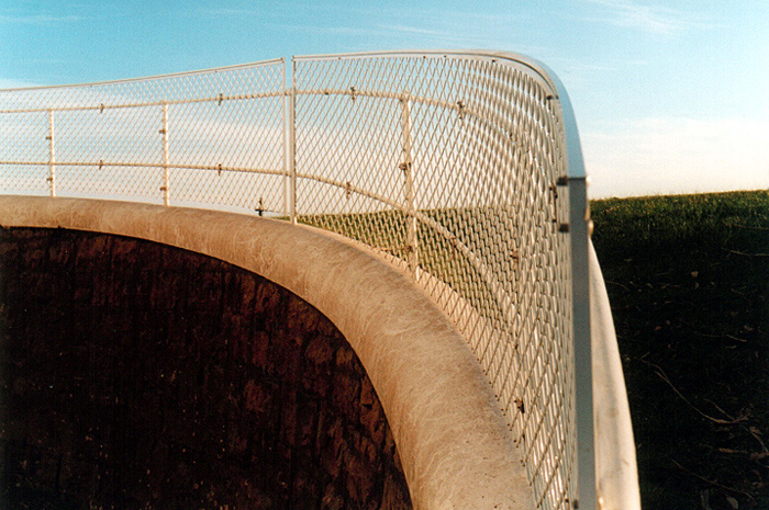 Curved Fence