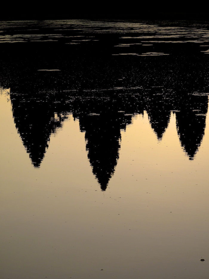 Angkor Reflection