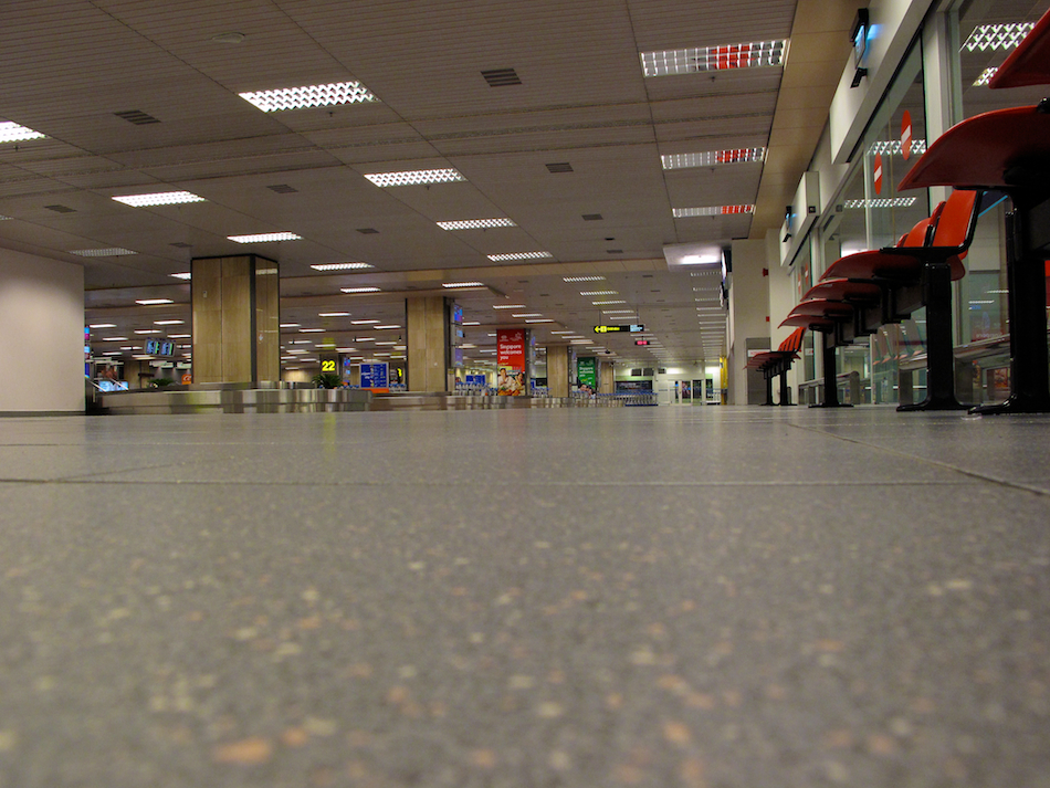 Changi Airport: 3am