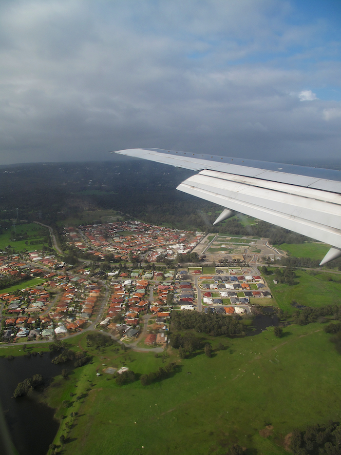 Landing: Perth