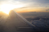 Sunset on Wing