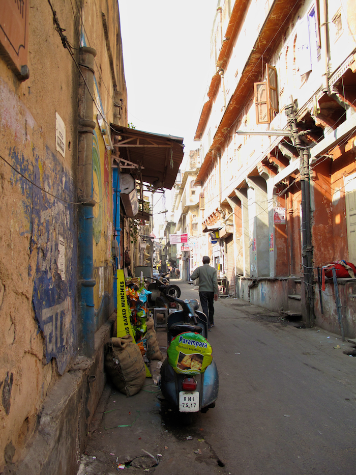 Pink City Alley
