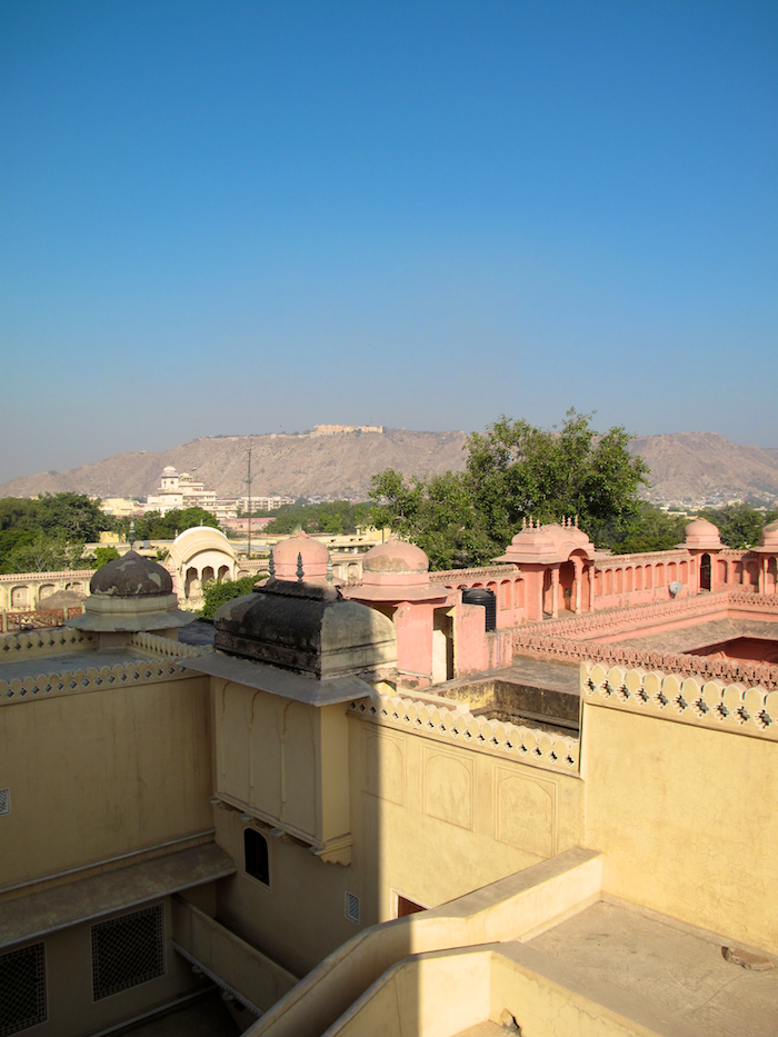View to Nahargarh Fort