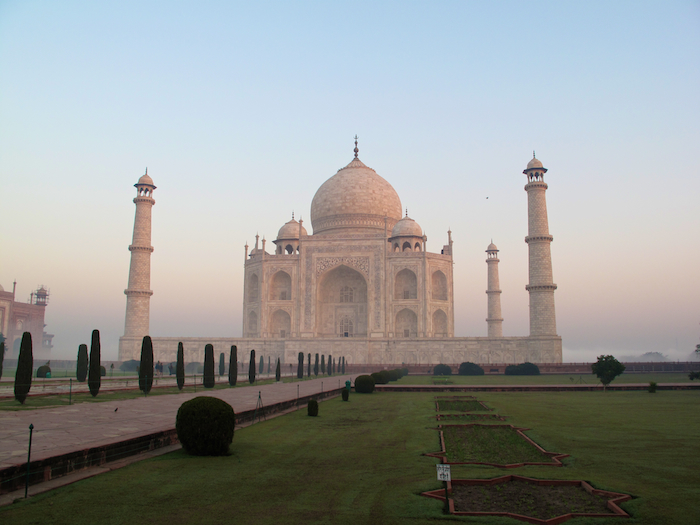 Morning Taj Mahal