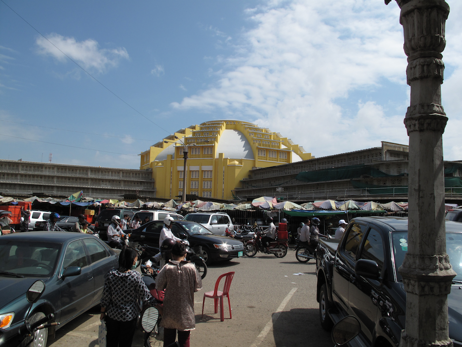 Phnom Penh Central Markets