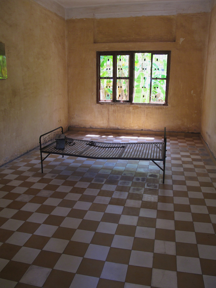 S-21 Prison Cell
