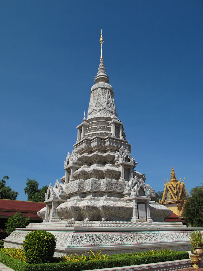 Stupa of HM King Suramarit and HM Queen Kossomak
