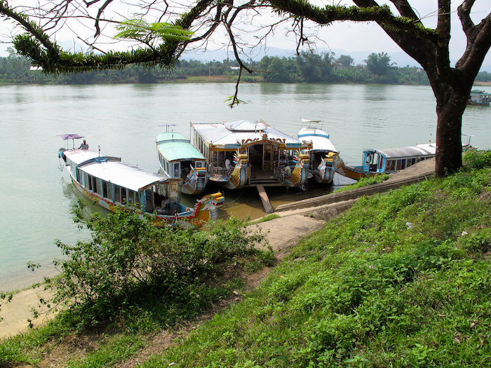 Perfume River Boats